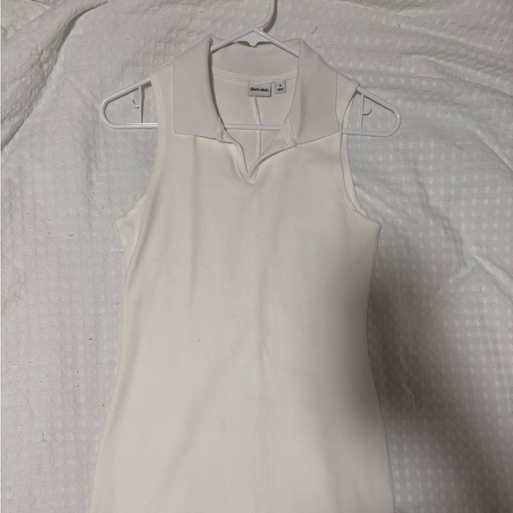 White Aritzia Tennis Dress - Picture 1 of 2